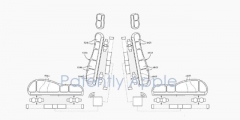 蘋果65個(gè)專利申請(qǐng)獲批，專注車輛座椅控制
