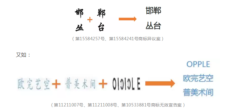 惡意申請玩花招！“鄭思”、“州念”當無效