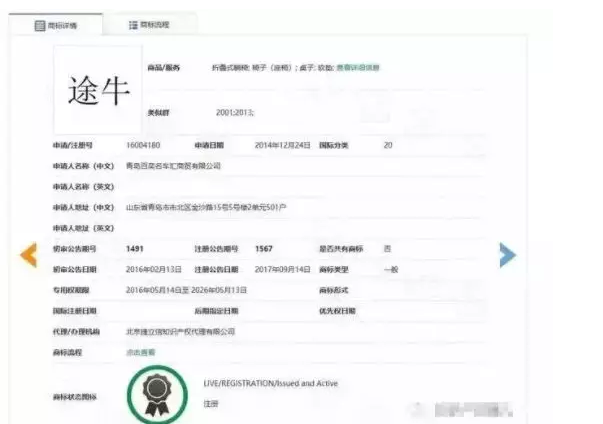 都注冊了“途牛”商標(biāo)，誰才是最終贏家？
