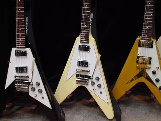 何去何從？GIBSON 公司喪失歐盟 FIREBIRD 琴體注冊商標