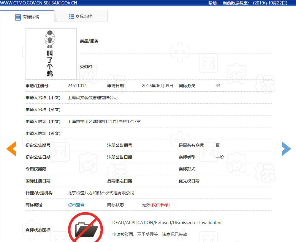 “孔孟”因不良影響被駁回，但這些商標卻成功注冊了