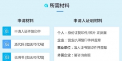 軟件著作權(quán)登記需要什么條件？