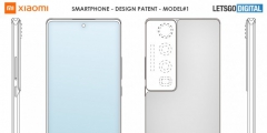 小米申請(qǐng)三種智能機(jī)外觀設(shè)計(jì)專利