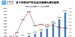 我國專利數(shù)量排名全球第一！前八月我國新增知識產(chǎn)權(quán)企業(yè)7.37萬家